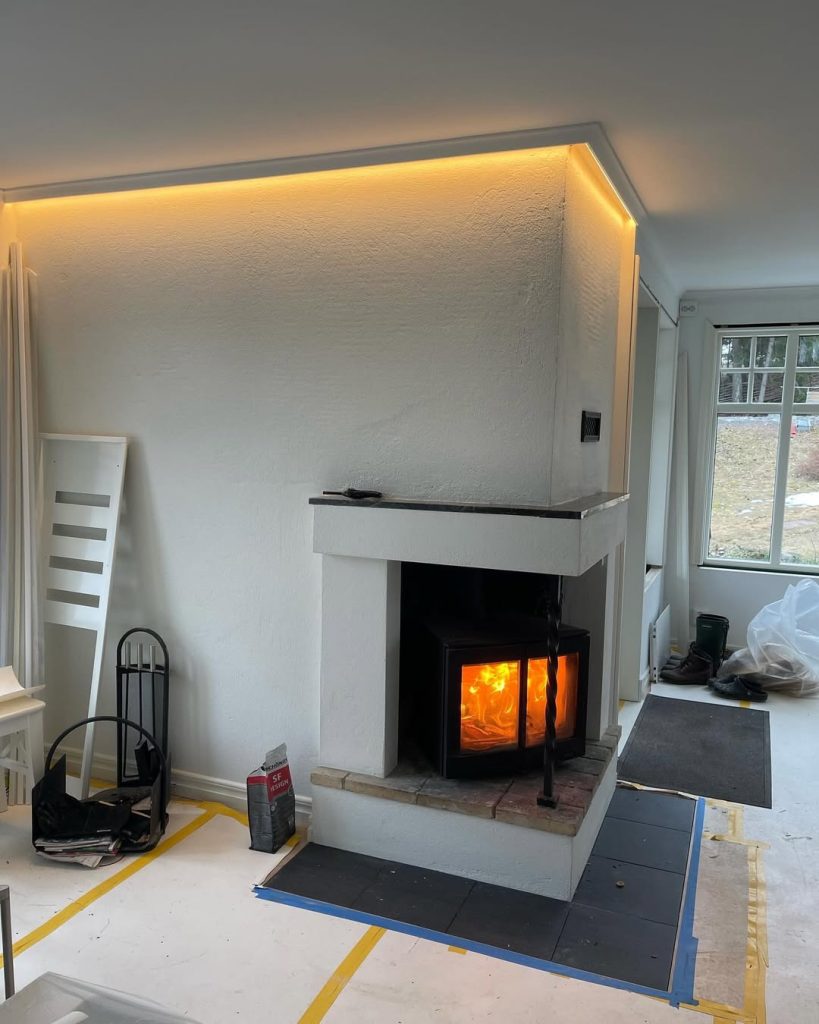 Hög mysfaktor! #eknertseltjänst #elektriker #ledlister @hidealite